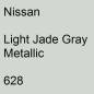 Preview: Nissan, Light Jade Gray Metallic, 628.